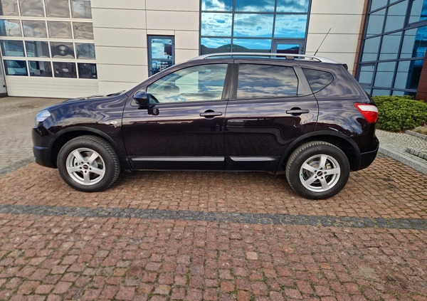 Nissan Qashqai cena 35900 przebieg: 223000, rok produkcji 2012 z Płock małe 301